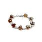 Amber by Graciana - 40863 - Bracelet - Coccinelle - Silver 925/1000 - Amber (Jewelry)