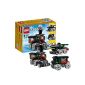 Lego Creator - 31015 - Construction Game - La Locomotive (Toy)