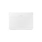 Samsung EF-BT530BWEGWW Folio Case for Samsung Galaxy Tab 10.1 4 White (Accessory)