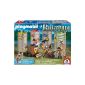 Schmidt Games Playmobil knight's castle, on the search for the gemstone treasure (Toys)