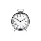 Premier Housewares 2200693 Chrome Table Clock (Kitchen)