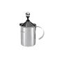 Andrew James - stainless steel milk frother / milk froth jug for hot and cold milk - 800ml (household goods)