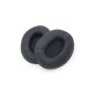 jntworld oval pad folding ear pads for general professional headphones (90 mm) (Electronics)
