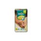 Pampers - Pampers New Baby Newborn Dry Max-Format Giant x 50 (Health and Beauty)