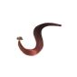 50 strands, 1 gram, # 33 dark red 50 cm, human hair extension smoothly (Personal Care)