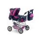 Bayer Chic 2000 Kombi Puppenwagen Roadstar Design: Midnight Blue (Baby Product)
