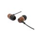 Grape I100 Bubinga In Ear Headphones, 210103 (Electronics)