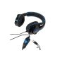 Sades SA-708 gaming headset stereo headphone headset with microphone for Laptop PC Skype laptop / USB Gaming Headset with Microphone for PC Notebook IP78L (Electronics)