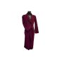 Attree Lloyd & Smith - Dress House Mesh Fleece - Men - Bordeaux (Clothing)