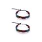 Dondon 2 Unisex colorful friendship bracelets or bracelets partner selection model (Textiles)