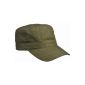 Army Military Cap in Cuba Castro look in 13 colors and camouflage (Sports Apparel)