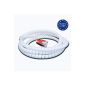 Cable management Cable Hose set Ø15mm, inkl.Einziehwerkzeug, Length: 2.5 m, white (Office supplies & stationery)