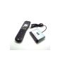 NEW HP USB MCE / Remote Control / USB Receiver Ir / Ir emitter Win7 Vista (Electronics)