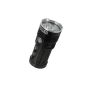 Fuloon - Torch Flashlight Lamp 1300 lumens waterproof shockproof - Cree XM-L T6 LED - with 5 modes - light extreme - uses 1pcs 18650 battery, but not included in package (Electronics)