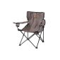 Grand Canyon Deckchair DIRECTOR, gray, 54x54x84 (equipment)