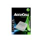 AccuPower battery suitable for Samsung IA-BP85ST (Electronics)