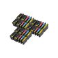30 printer cartridges compatible with Epson T2701-04 T2711-14 27XL SE (Office supplies & stationery)