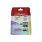 Canon PG-510 + LC-511 Multipack Ink Cartridge Original Black / Yellow / Cyan / Magenta 220 Pages (Office Supplies)