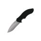Kershaw knife, Clash, steel 8Cr13MoV, SpeedSafe ,, nylon handles, liner lock, stainless steel (equipment)