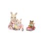Sylvanian Families ride and play / baby up and play / 3 animal figures included (Toy)