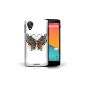 Hull Stuff4 / Case for LG Google Nexus 5 / D821 / Butterfly Design / Decorative Animals Collection (Electronics)