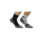 Vitasox sports socks Running 2 2 Pack black / anthracite / white 39/42 (Textiles)