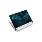 Luxburg® Design Decal Skin Sticker Protector for Notebook Laptop 10/12/13/14/15 inch, Motive: Fantasy Dragon