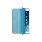 Apple MF050ZM / A Smart Case Blue Leather iPad Air (Accessory)