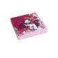 20 napkins Filly Fairy * * for children's birthday // children birthday party paper napkins Napkins Pony horses pink girl mug (Toys)