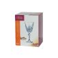 Criatal d`Arques 80656 2 white wine goblets Set of 6, 18 cl Masquerade (household goods)