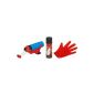Spiderman - 94591 - figurine - Accessories - Lance - Fluid - Deluxe - Blaster included Gant / Silly String / water bottle (Toy)