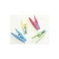 30 Caraselle Deluxe Soft clothespins (household goods)