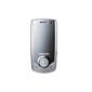 Samsung SGH-U700 UMTS Cell Phone Silver (without Simlock) (Electronics)