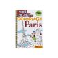 PARIS, MY NOTEBOOK COLORIAGE (Paperback)