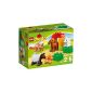 Lego Duplo LEGOVille - 10522 - Construction Game - The Farm Animals (Minimum age: 2 years) (Toy)