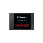 SanDisk Extreme II 240GB Internal SSD for Desktop 2.5 '' SATA III Controller Marvell SDSSDXP-240G-G26 (Accessory)