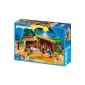 PLAYMOBIL 4884 - Nativity Manger with Stable (Toys)