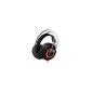 SteelSeries 51127 Siberia Elite Gaming Over-Ear Headphones with Mic (113dB, 3.5mm jack) black (accessories)