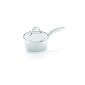 Bialetti JOWIC3N180 White Casserole with Lid 18cm (Kitchen)