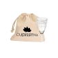 Cupissima® - Menstrual cup transparent - small (Health and Beauty)