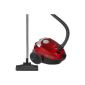 Bomann BS 968 CB Canister / 1500 watts / red (household goods)