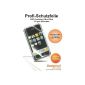 Professional Screen Protector Apple iPhone 4G / 4S - 3-ply!  Scratch resistant to H4!  Screen Protector - iPhone 4G (Electronics)