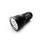 ThruNite® mini TN30: # Portable Compact Flooder: 3200 Lumens, Three Cree XM-L2 U2 LEDs Torch, Sustainable Turbo Mode, Waterproof, strobe, 6-Mode with Memory, Intelligent Temperature Control, Low Voltage Indication, Best Choice of 3000 lumens Flashlights!  (Neutral White) (Home)