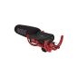 Rode Rycote VideoMic Directional Condenser Microphone for Camera (Electronics)