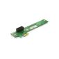 89102 Delock Riser card PCI Express (1x slot) for 48.3 cm (19 inches) cases (accessories)