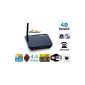 . CloudnetGO CR11S Android 4.2 quad-core mini PC including 5MP camera + microphone, Smart TV Box, Hisilikon® (RK3188, 2GB RAM, 8GB Internal Memory, HDMI 1.4, LAN, wireless n, Bluetooth 4.0.) - Shipping direct from Germany EU Power Supply & 24 months warranty (electronics)