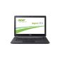 Acer Aspire ES1-111M-C56A 29.5 cm (11.6 inches) notebook (Intel Celeron N2840, 2.1GHz, 2GB RAM, 32GB eMMC, Intel HD Graphics, Win 8.1 with Bing) Black (Personal Computers)