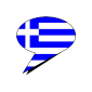 Unfortunately, only the German words are displayed and the synonymous Greek words are pronounced.
