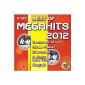 Mega Hits - Best Of 2012 - 2 CD (Audio CD)