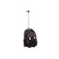 Take it Easy satchel school backpack-trolley 
